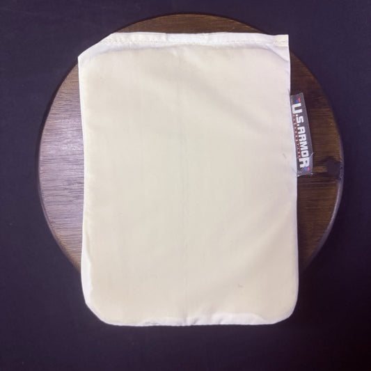 US Armor WHITE 6"x8" Soft Trauma Plate0