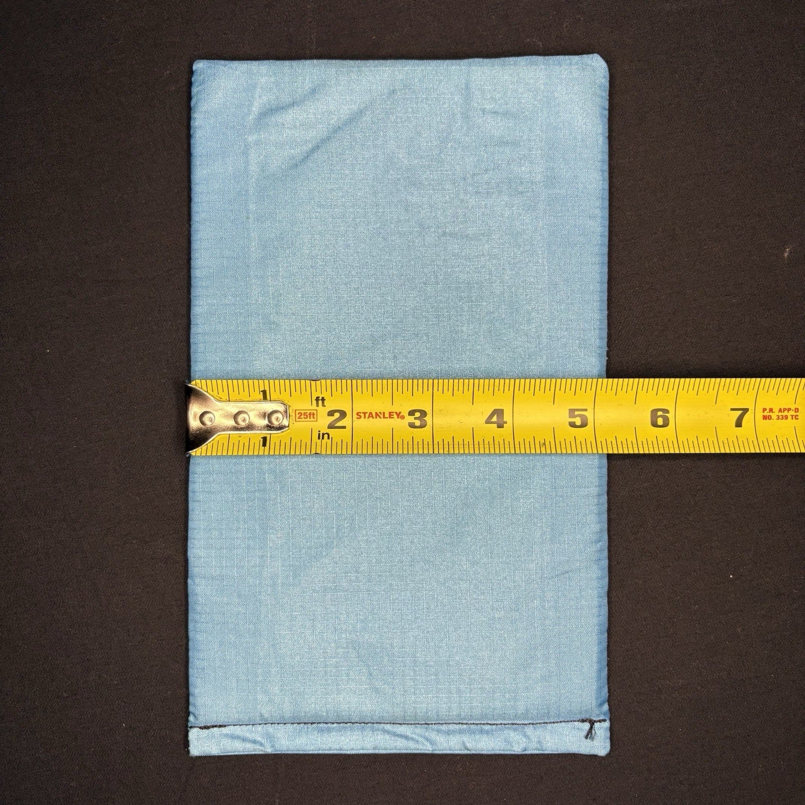 Trauma Plate 5x8 Soft Blue Impact Panel Body Armor Soft Ballistic Pad2
