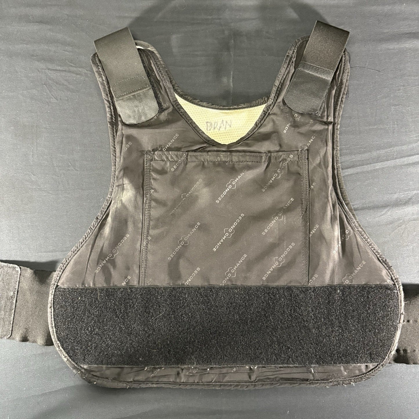 Second Chance 3A (IIIA) Bullet Proof Vest Size Small Concealable Body Armor8