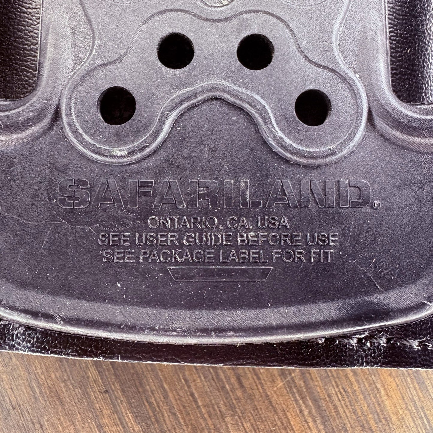 Safariland GLOCK 17 / 22 Double Mag Pouch 75 Open Top Basket Weave6