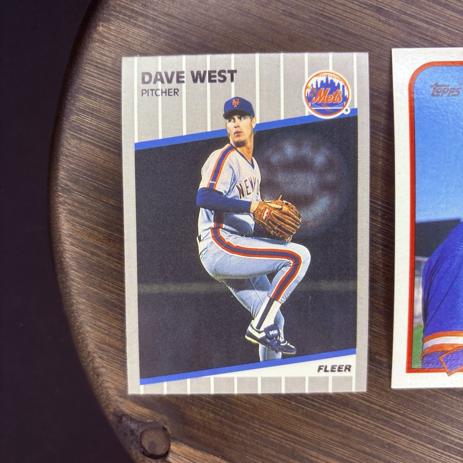 1989 Dave West Rookie Cards #41, #787, #51 High Grade Trading Card Lot Of 34