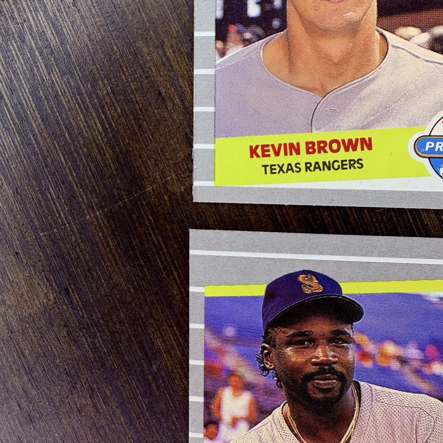 1989 Fleer Prospects #641 & #651 (2) High Grade MLB Trading Cards7