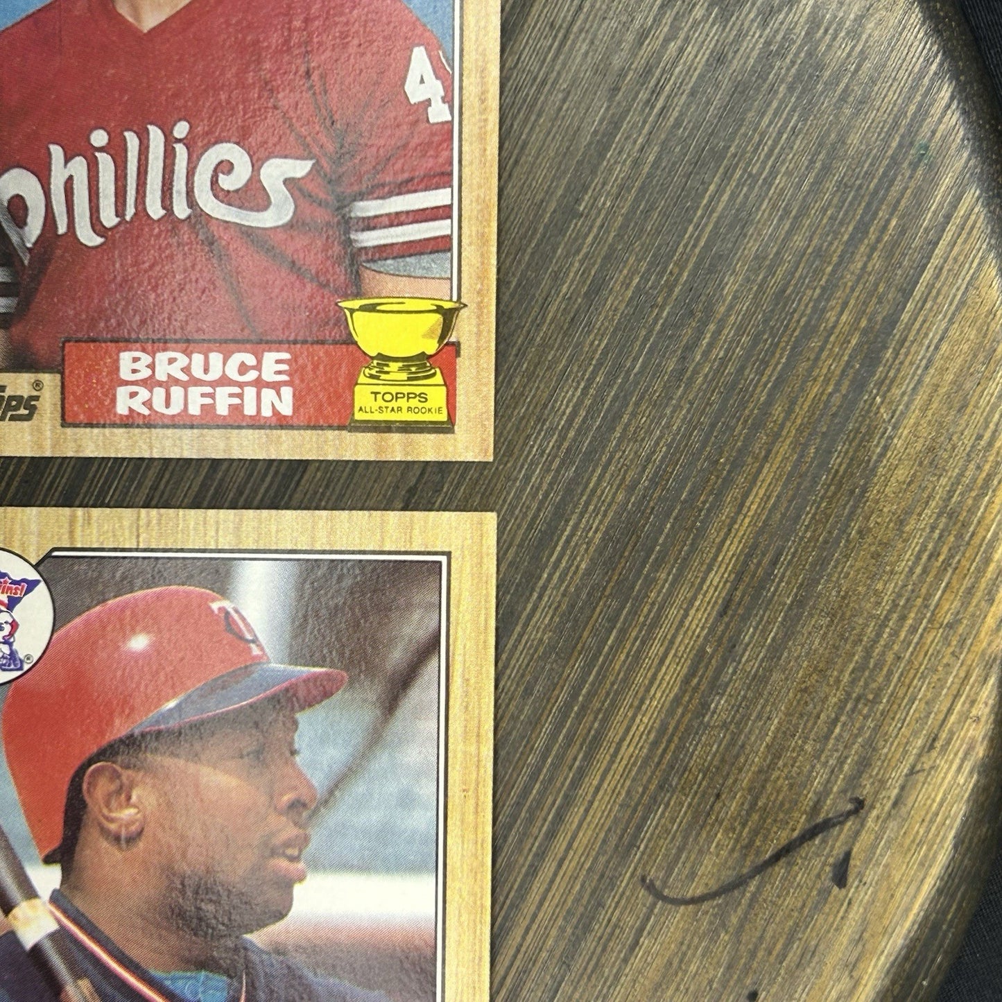 1987 Topps Baseball Trading Card Lot Of (4)7