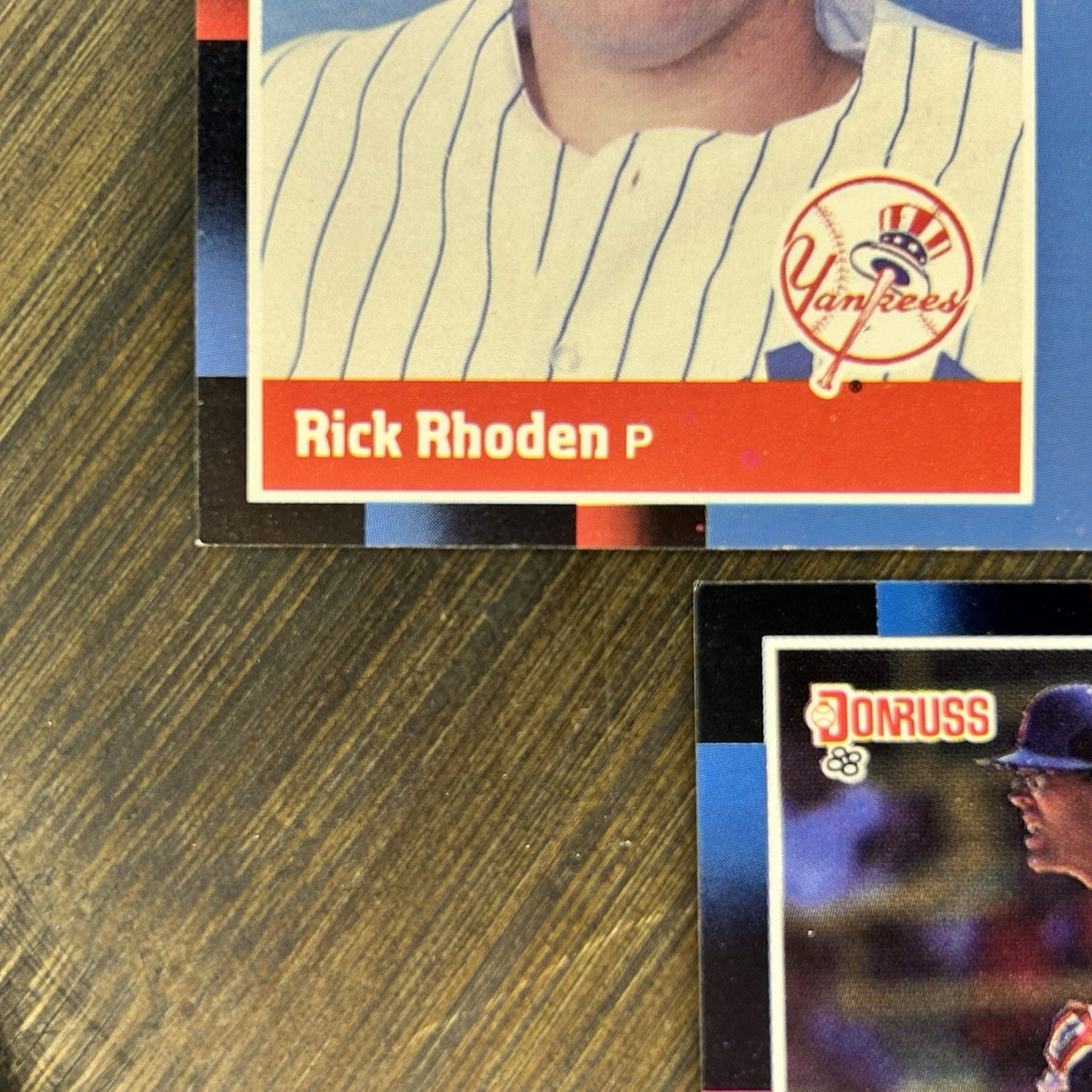 Donruss 1988 High Grade Cards #128, #520, #521, #522, #523 MLB Baseball (Lot 5)6
