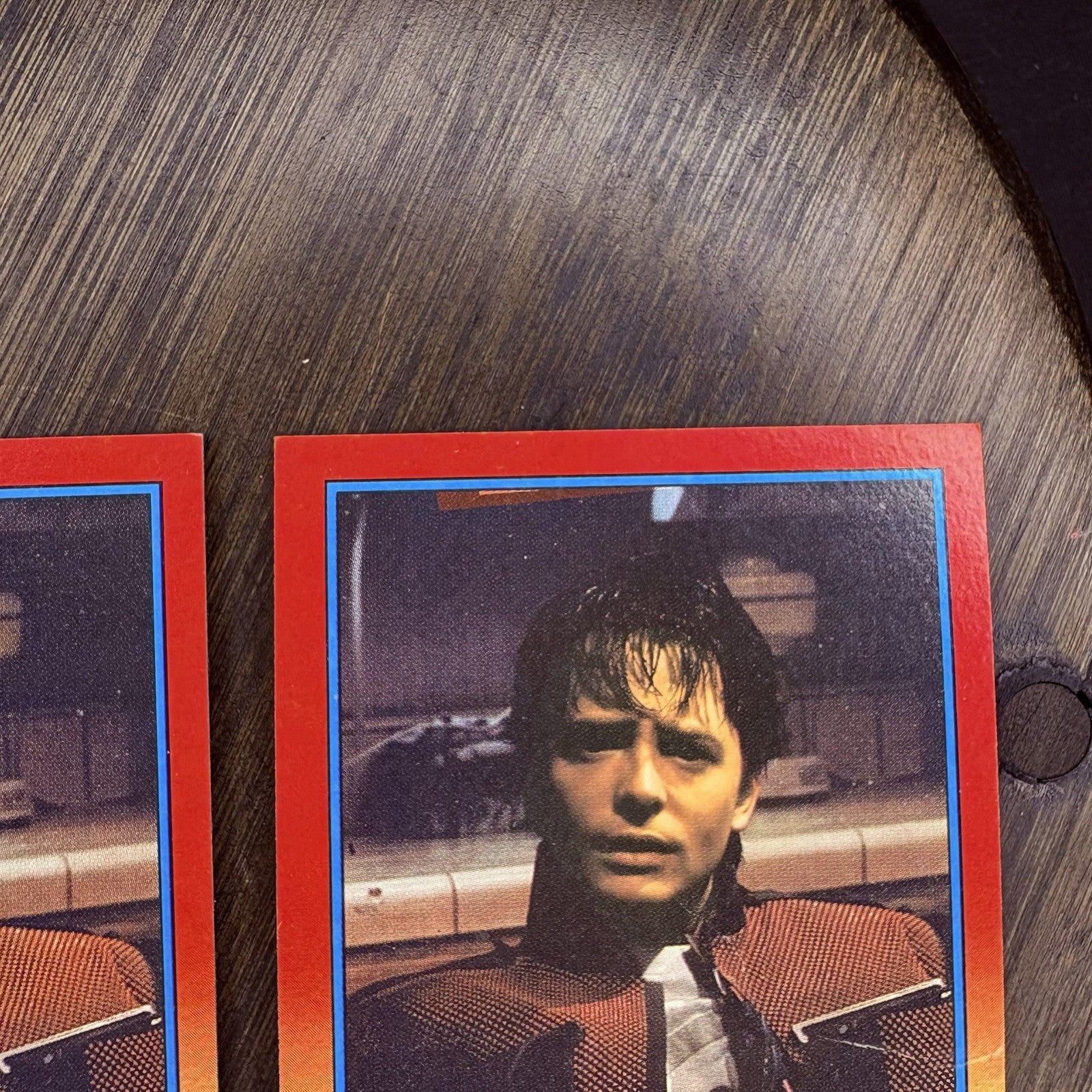 (Lot Of 3) 1989 Topps Back to the Future II #37 "Marty McFly Junior" High Grade7