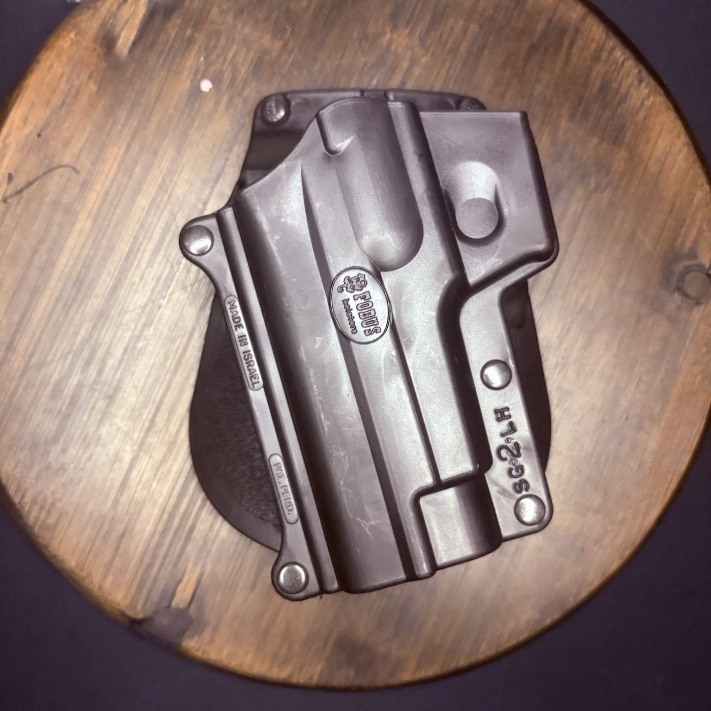 Fobus Sig/ S&W Holster LH (SG2) OTW Sig220 226 228 245 S&W3913 4013 5904 59063
