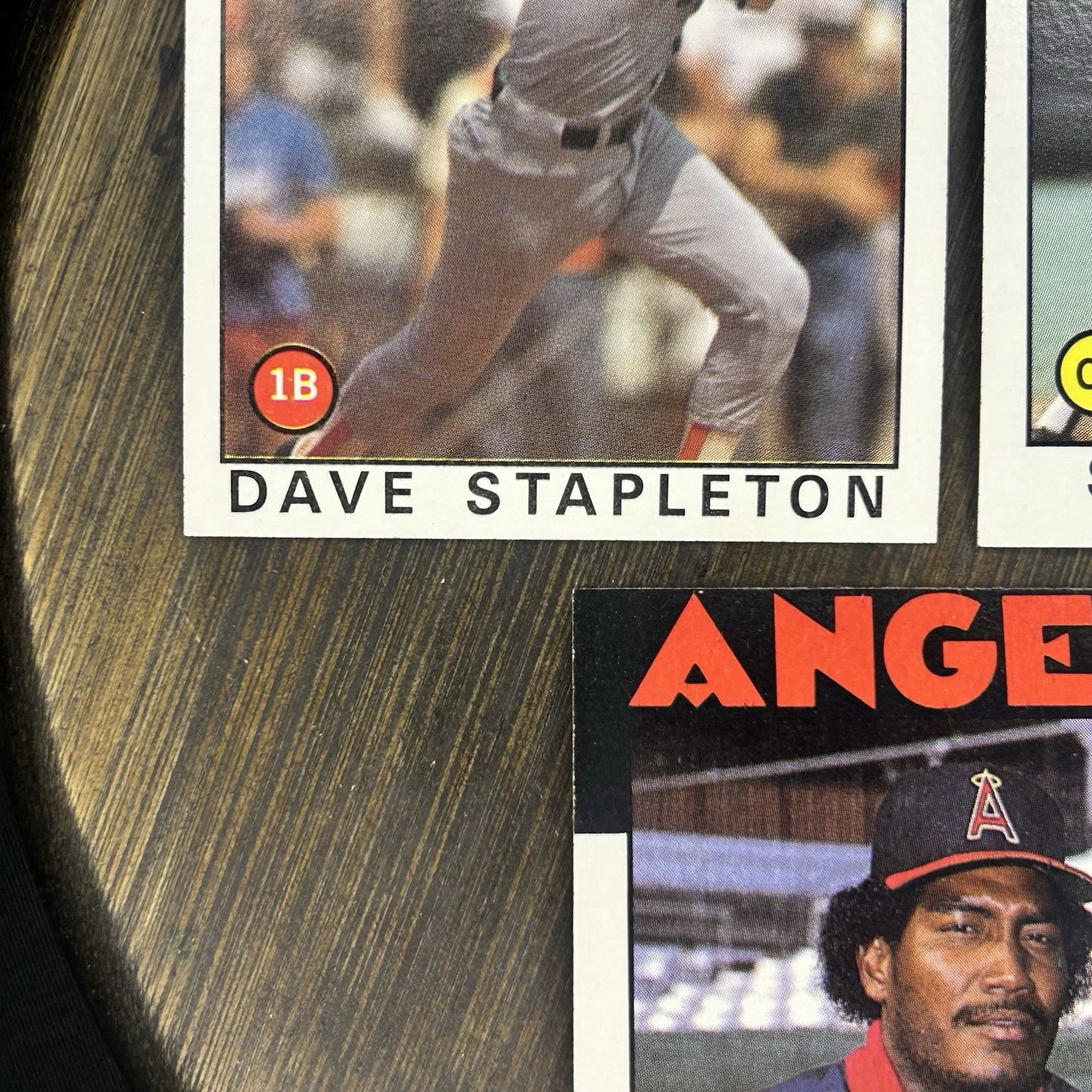 1986 Topps High Grade Cards #151, #387, #611, #124, #469 MLB Baseball (Lot Of 5)6