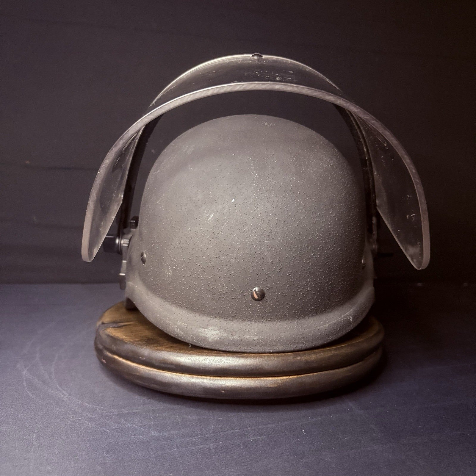 Gentex IIIA (3A) Ballistic Helmet Removable Face Shield Size SMALL Bullet Proof2