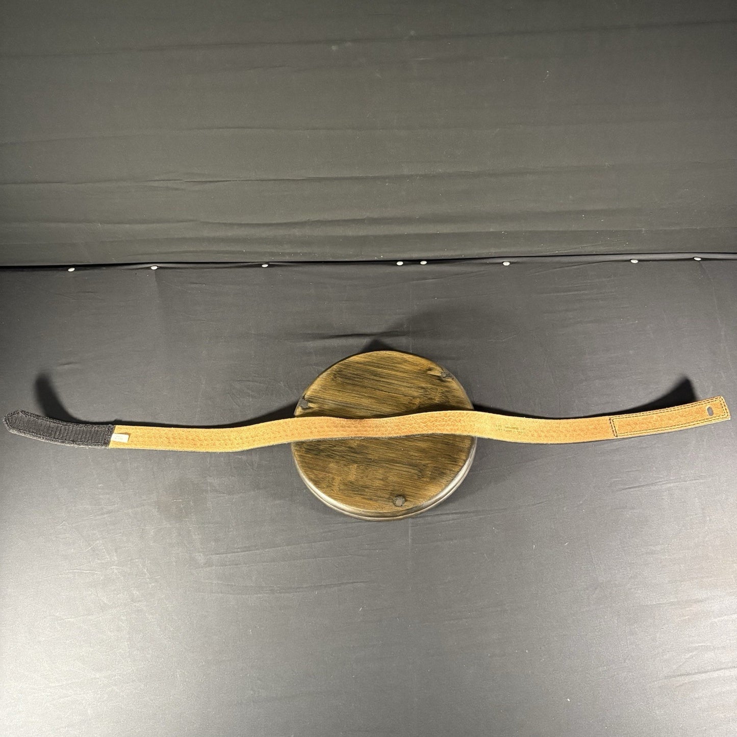 DutyMan Leather Duty Belt ( 1321 ) Size: 32, Black Basket Weave Buckle-less Belt5