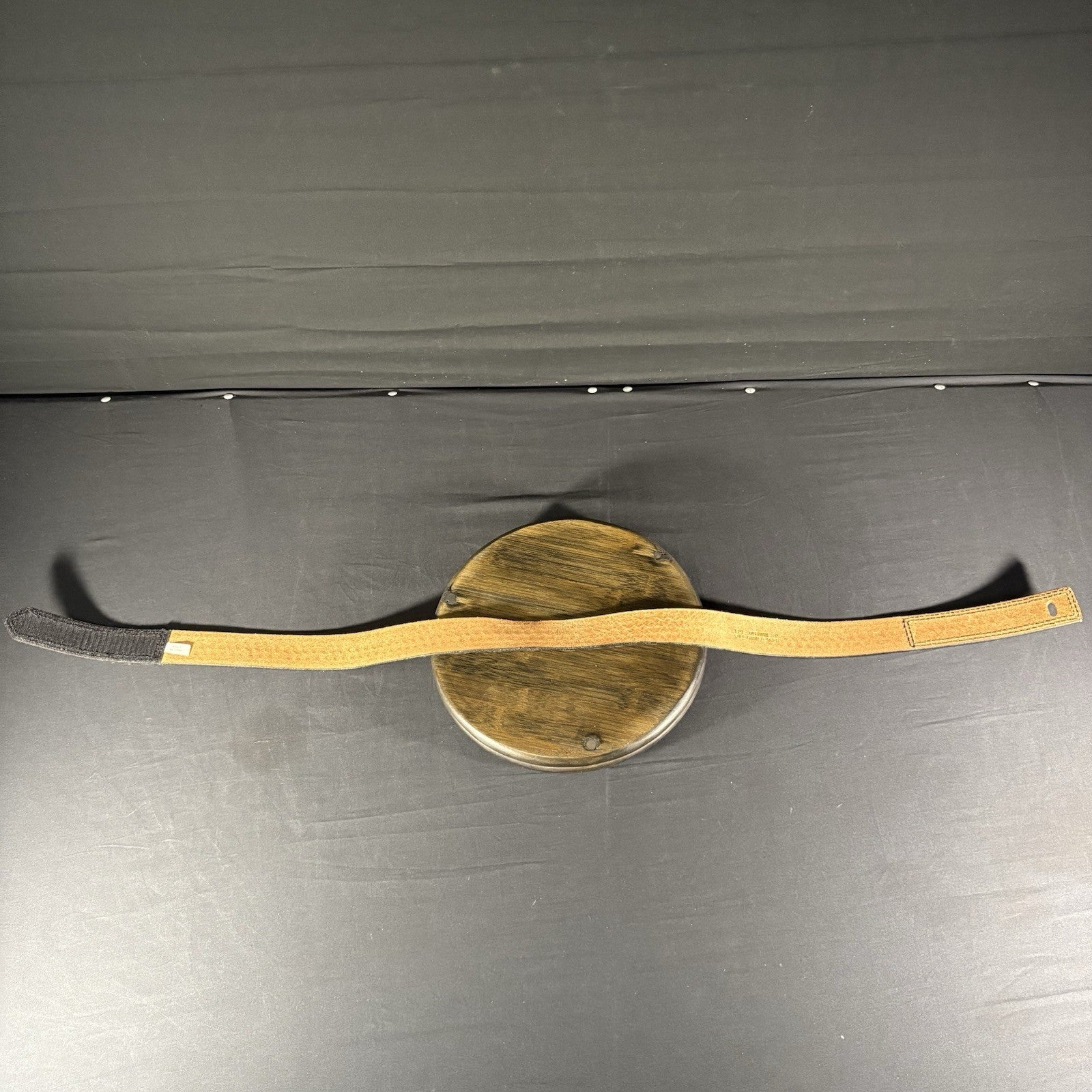 DutyMan Leather Duty Belt ( 1321 ) Size: 32, Black Basket Weave Buckle-less Belt5