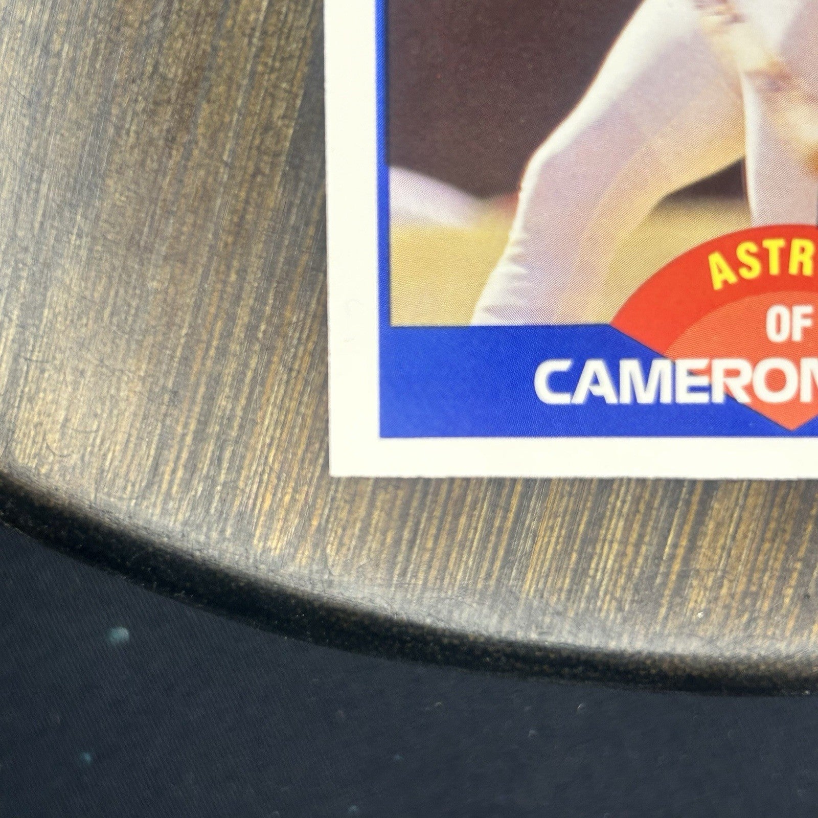 (3) 1989 Cameron Drew "Rated Rookie" Lot #30 & #643  Houston Astros8