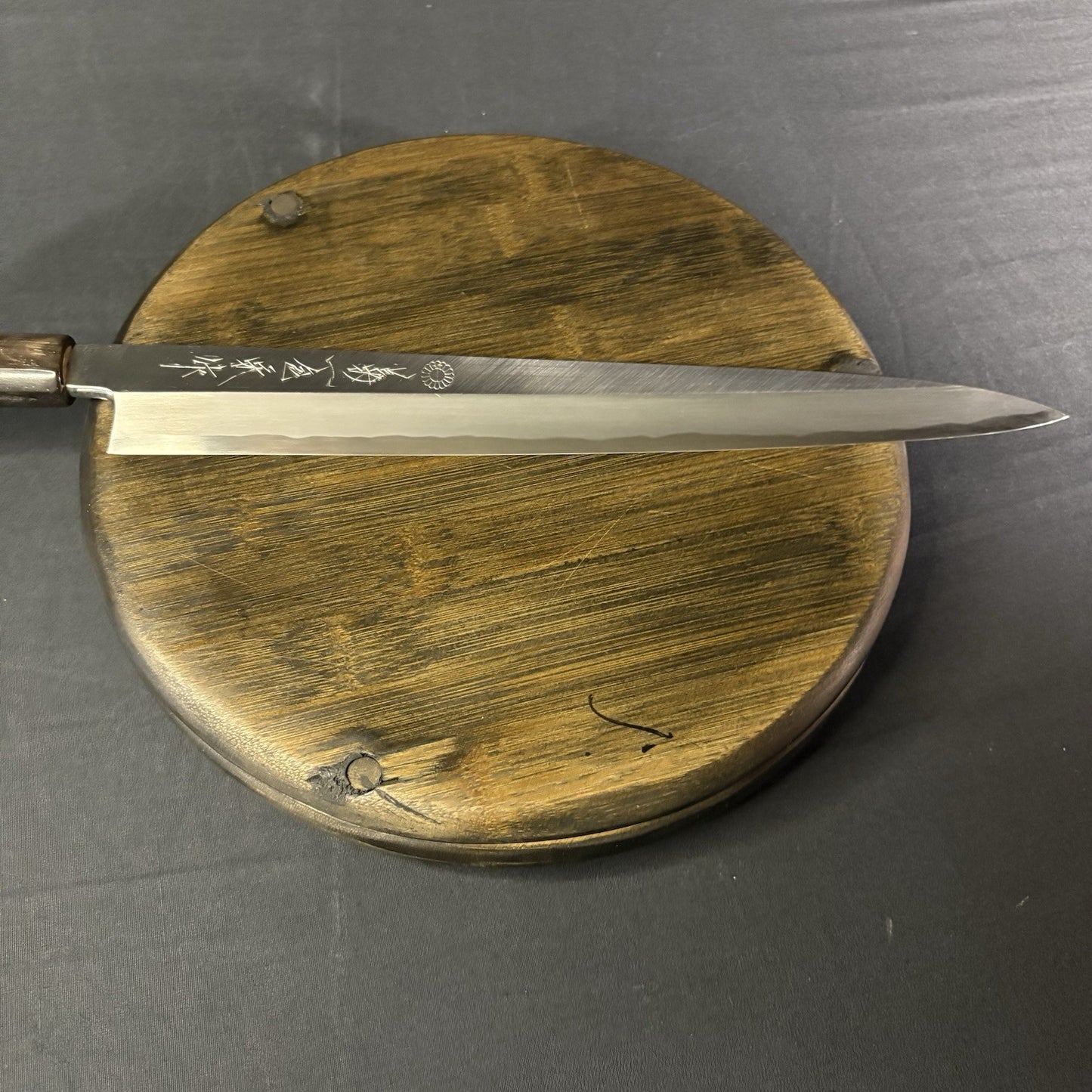 Kikuichi Japanese Chef Knife Kasumi Series Yanagi Sashimi Knife YKA30 12” 30cm11