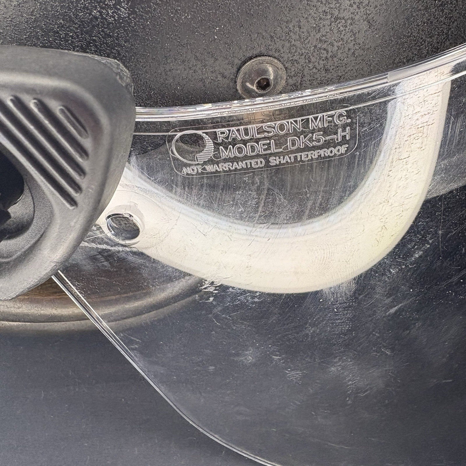 Protech Ballistic 3A(IIIA) Helmet Removable Face Shield Size Medium Bullet Proof2