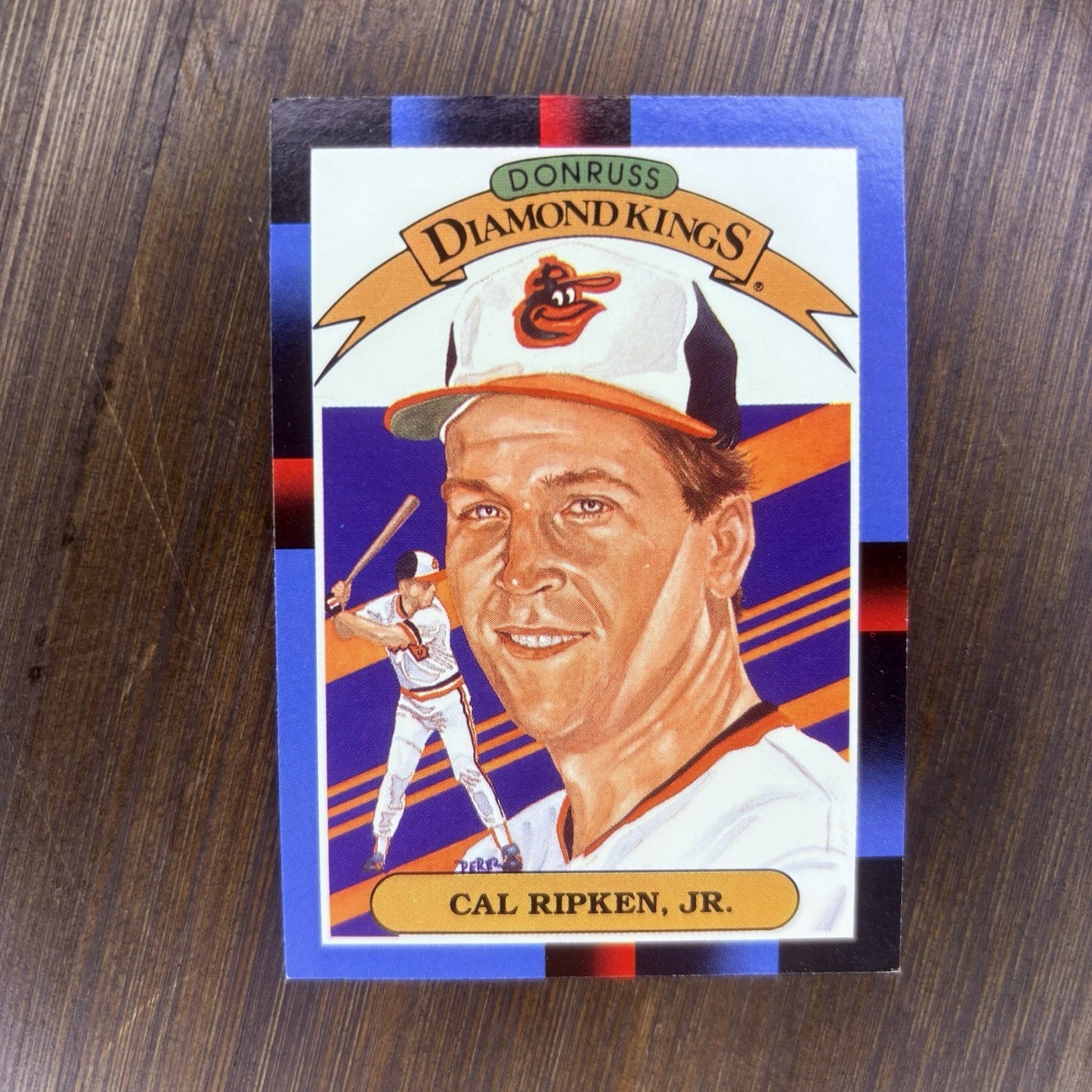 1988 Donruss Cal Ripken JR Error Diamond Kings#26 Card Multiple Error See Photos20