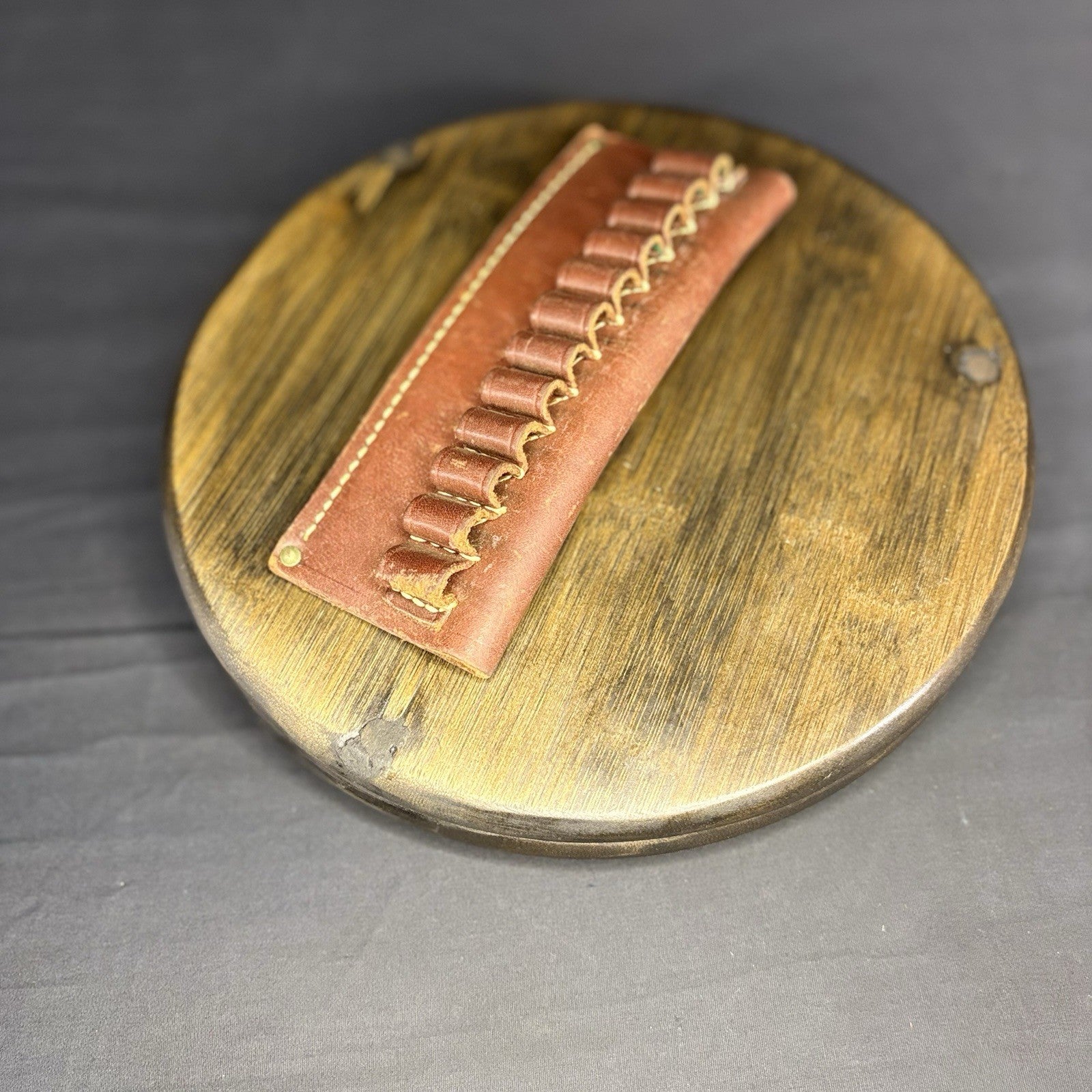 Hunter 538 Leather 12 Round Belt Slide Carrier 5