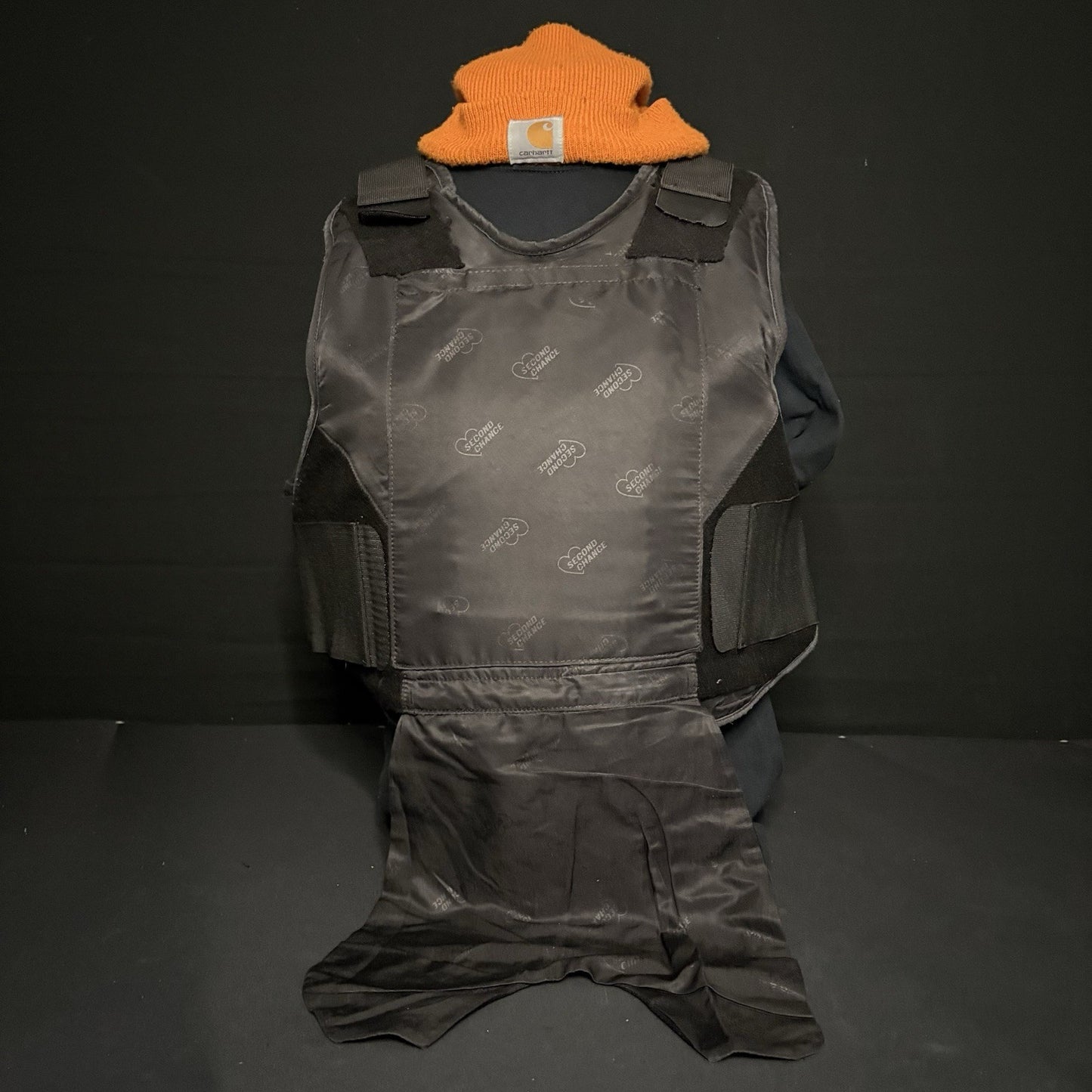 Second Chance 3A IIIA Bullet Proof Vest Size Large w/Trauma Plate Concealable0