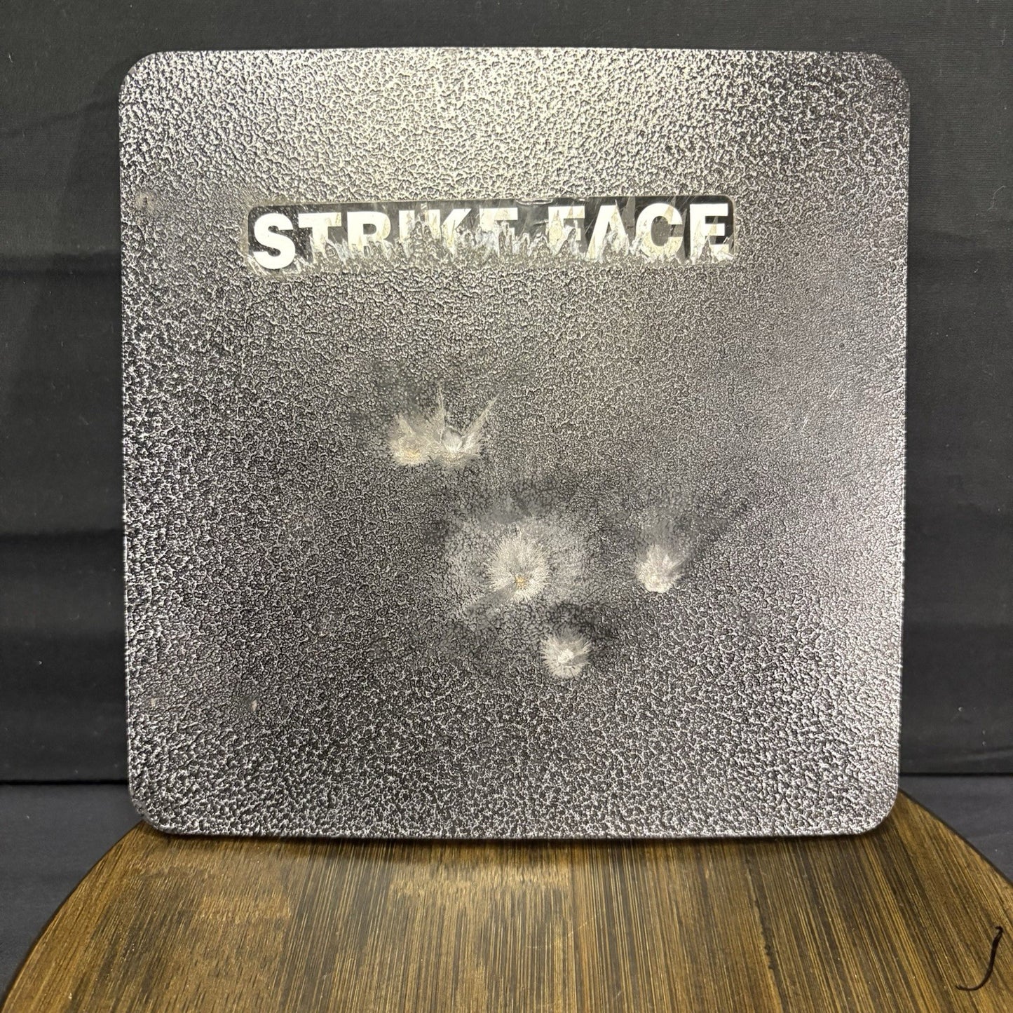 Shot Armor Plate 8”x 8” ~Decorative Only~ Not Protective0