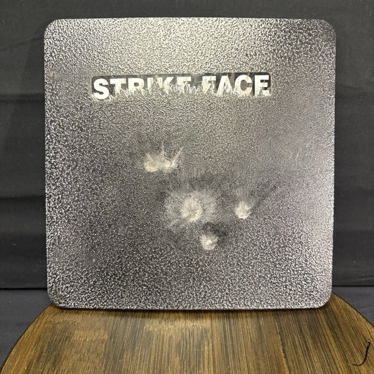 Shot Armor Plate 8”x 8” ~Decorative Only~ Not Protective0