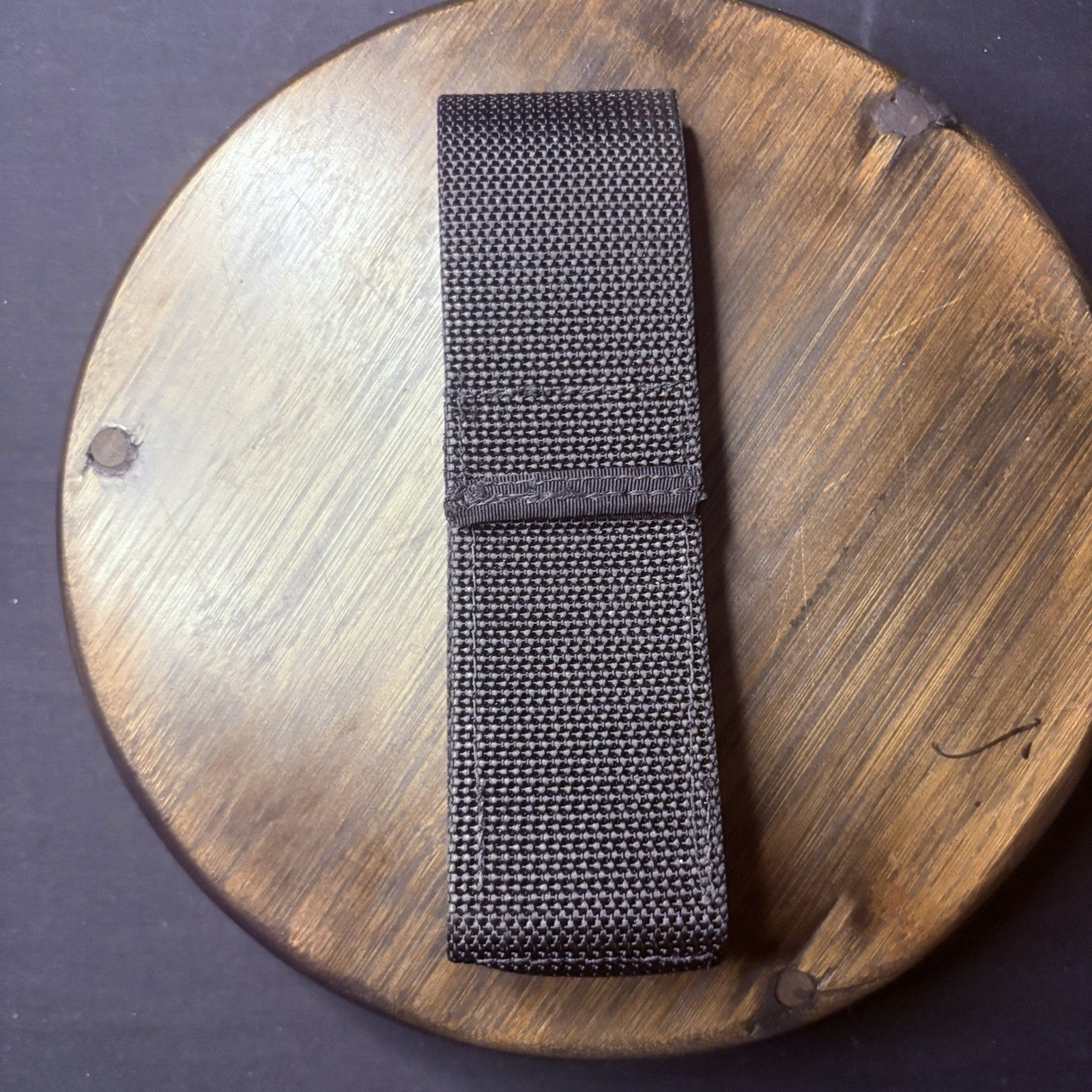 Universal Black Nylon Holder Made In Canada For Magazine Or Flashlight Or Tools3