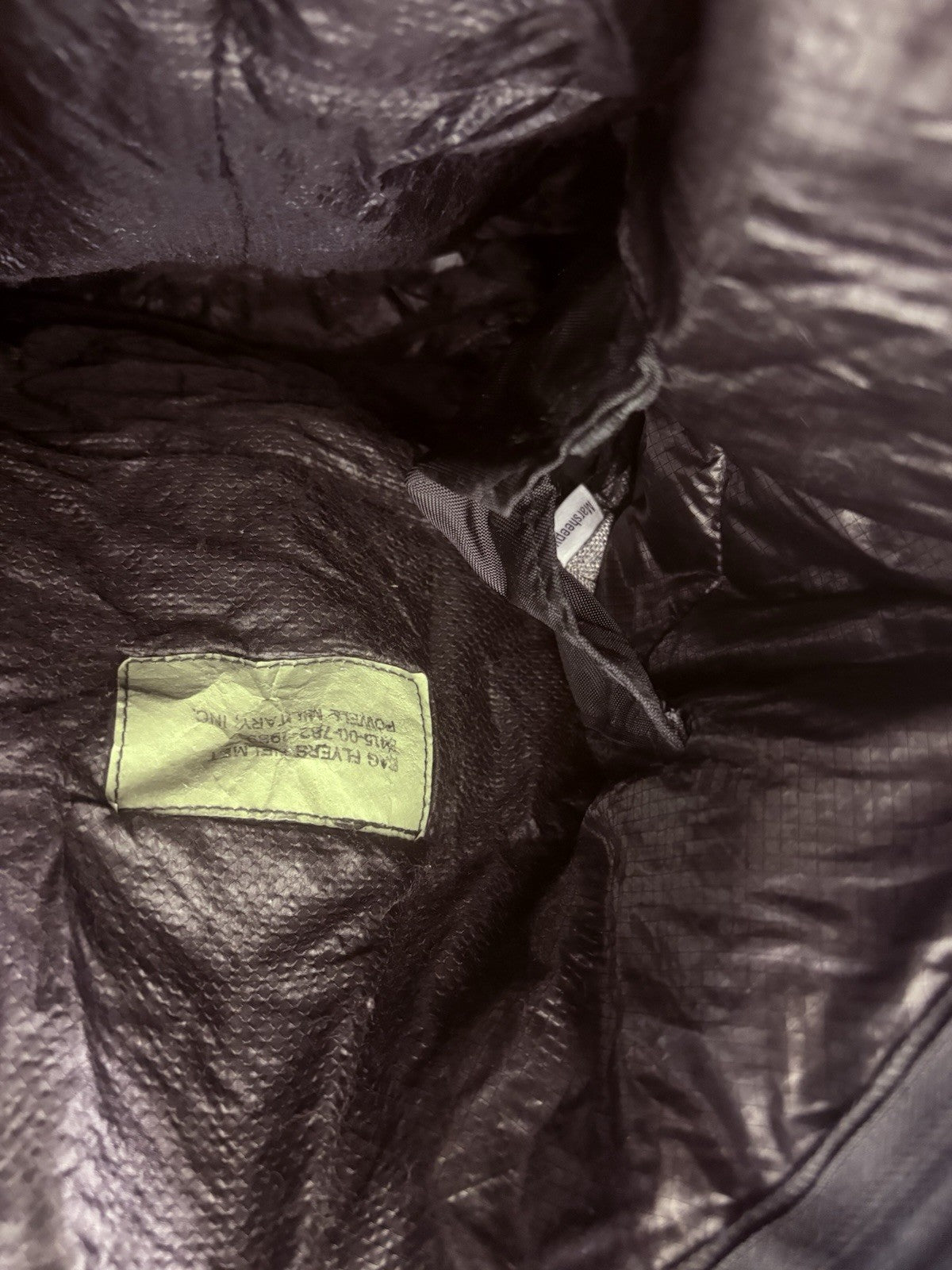 US Military Aviation Flyer’s Pilot Helmet Bag w/Inside & Outside Pockets, Black9