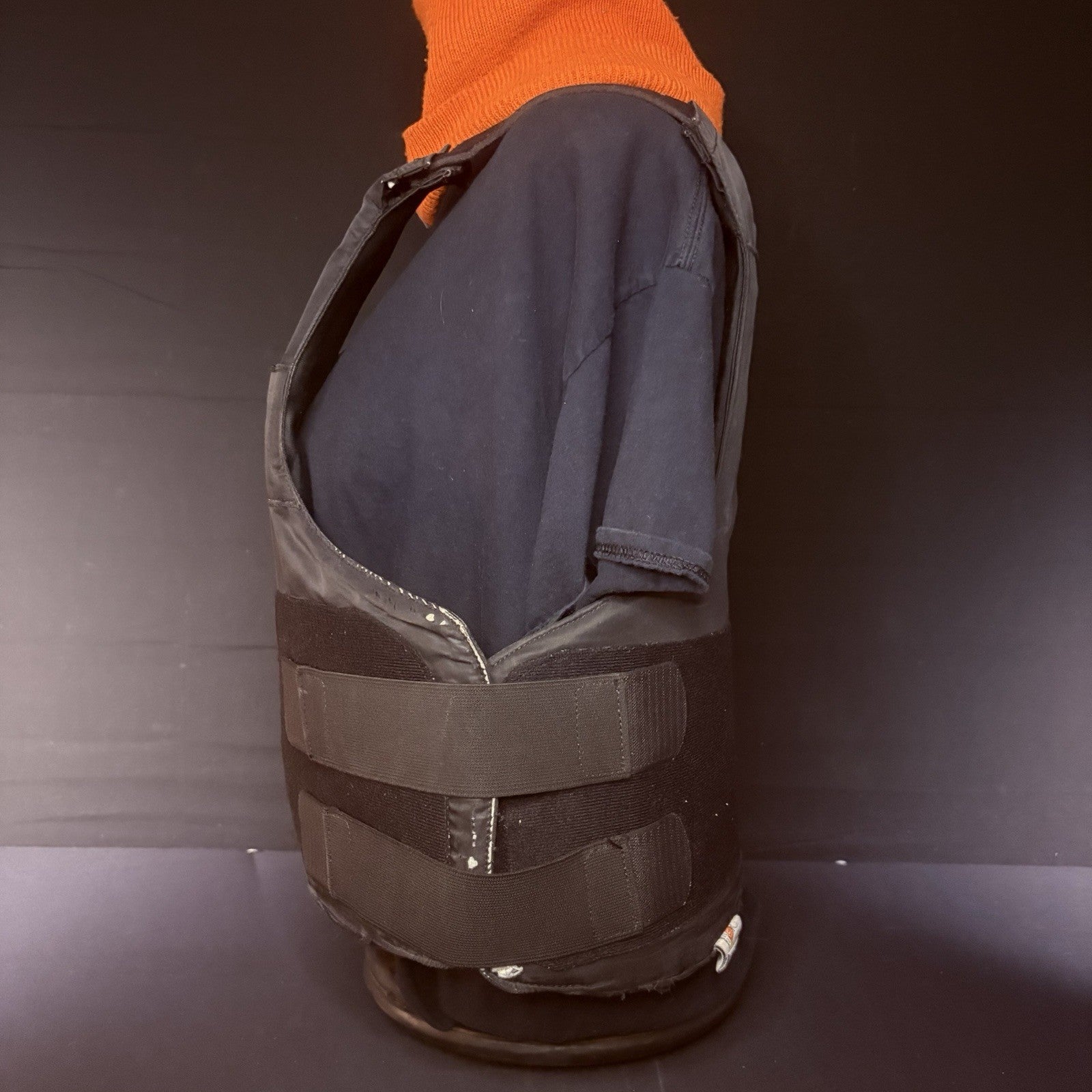 PB 3A Bullet Proof Vest Size XL w/Trauma Plate IIIA Concealable Body Armor2