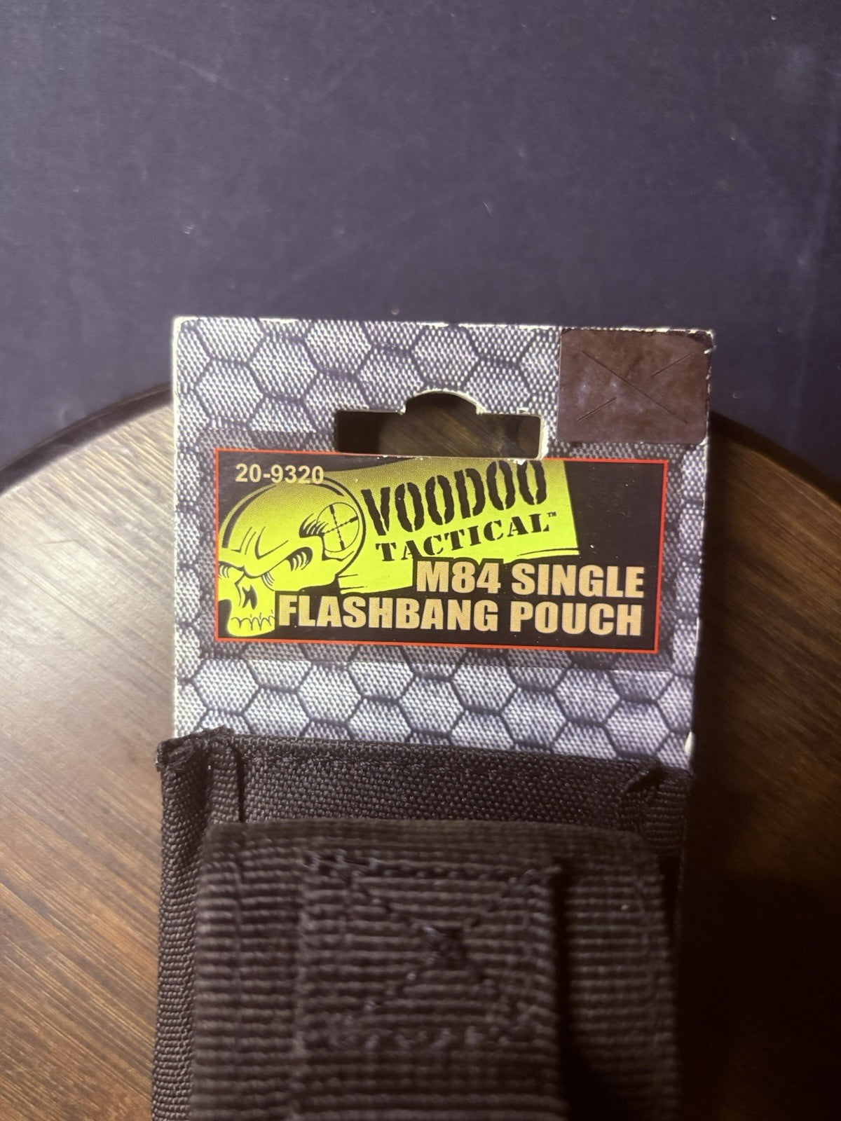 Voodoo Tactical M84 FlashBang Pouch Black Nylon W/Clip4