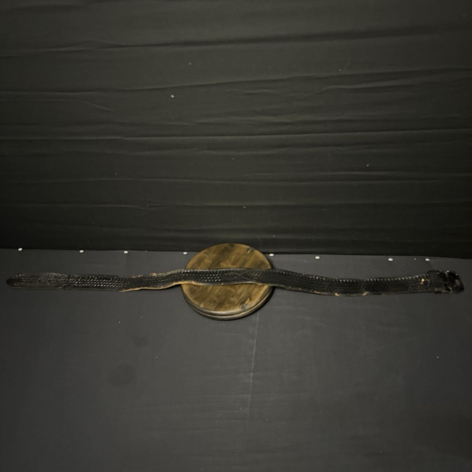 Dutyman Leather Duty Belt 38” Black Basket Weave14