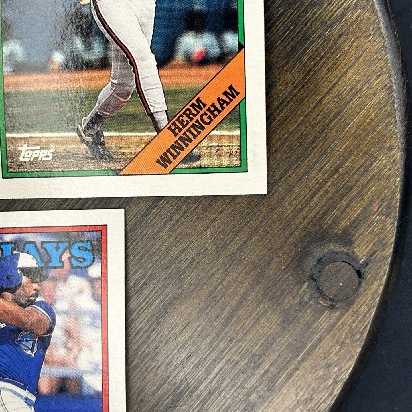 1988 Topps High Grade Cards #159, #336, #614, #128, #505 MLB Baseball (Lot Of 5)8
