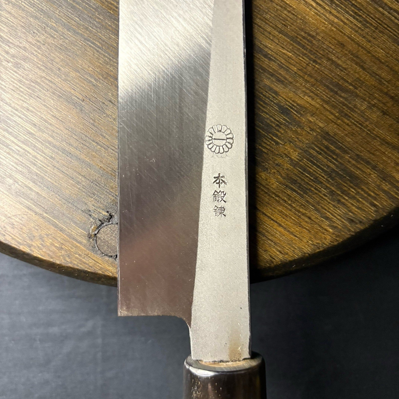 Kikuichi Japanese Chef Knife Kasumitogi Yanagi Sashimi Knife YKT30 12” 30cm8