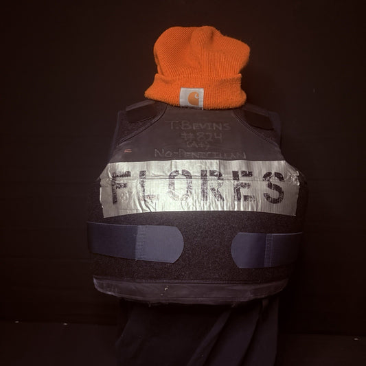 US Armor IIIA (3A) Bullet Proof Vest Concealable Size Medium 2019 w/Trauma Plate0