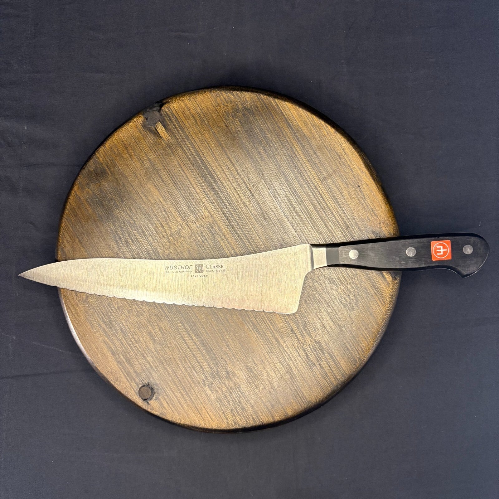 Wüsthof Classic 8 Inch Offset Deli Knife  412870