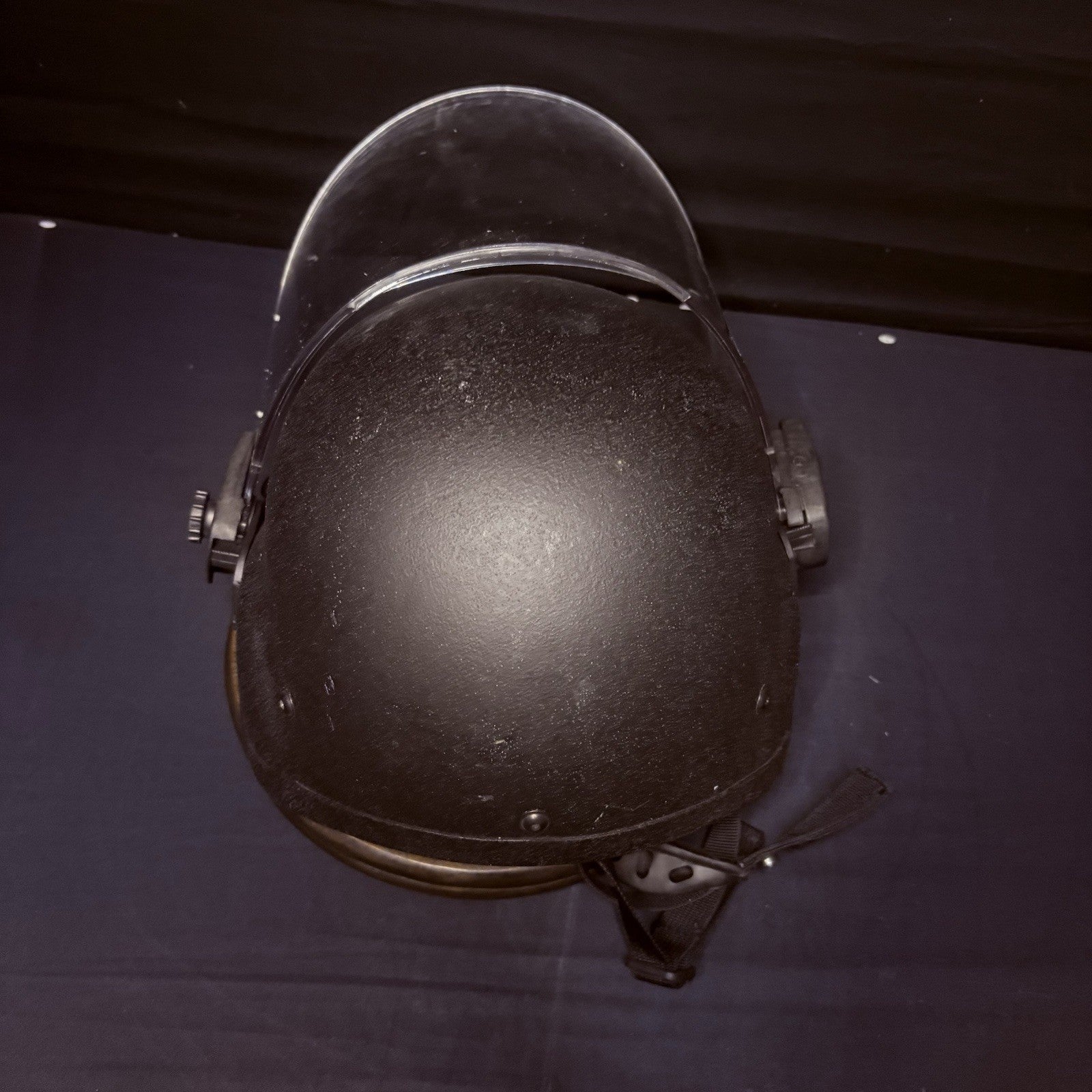 Protech IIIA (3A) Ballistic Helmet Removable Face Shield Size Large Bullet Proof9