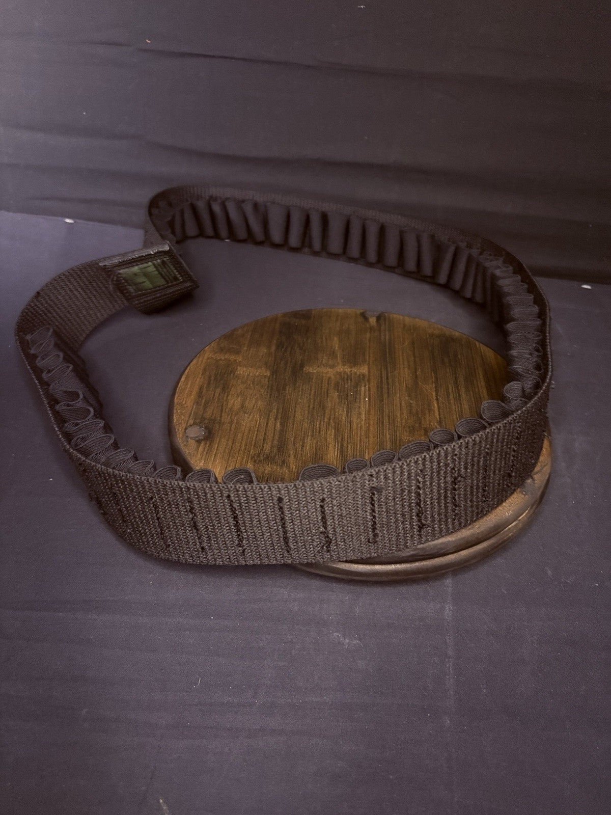 Blackhawk Shotgun Bandoleer Holds 55 12ga Shells Black Black Nylon - 43SB55BK3