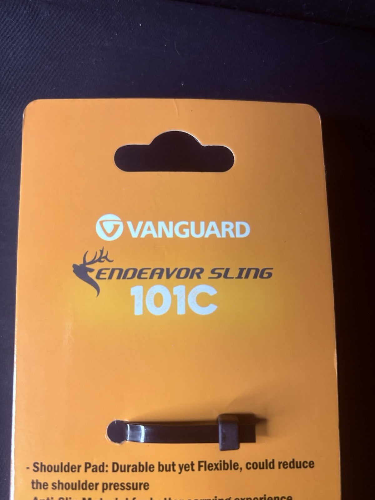 Vanguard Camouflage Rifle Sling 2 Point Swivel Neoprene & Nylon, Endeavor 101C11