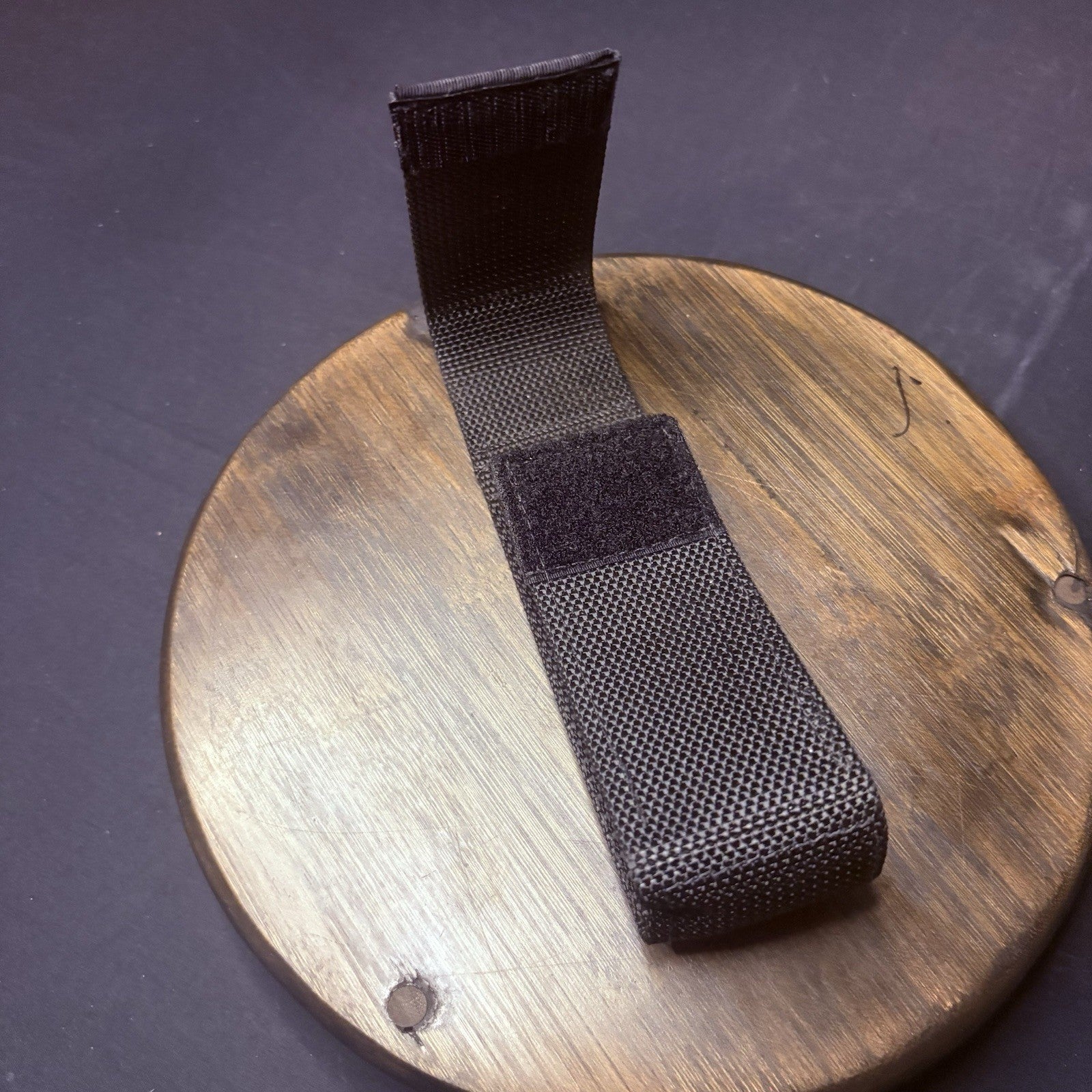 Universal Black Nylon Holder Made In Canada For Magazine Or Flashlight Or Tools4