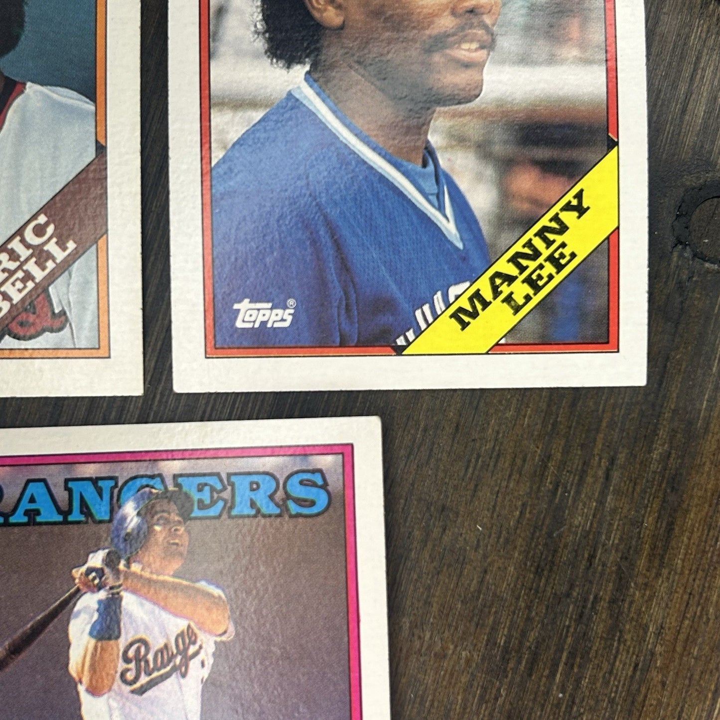 1988 Topps High Grade Cards #183, #383, #722, #533, #721 MLB Baseball (Lot Of 5)8