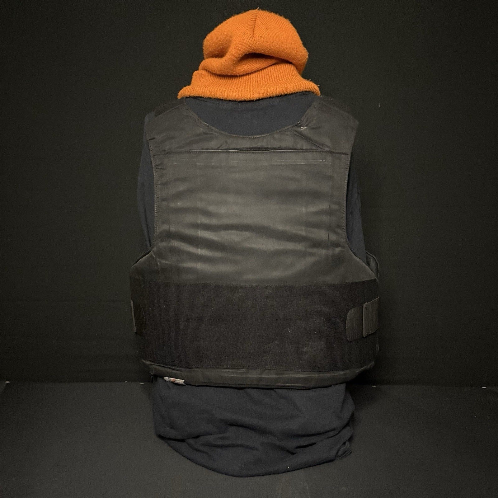 PB Level 2 II Bullet Proof Vest Size Large w/Trauma Plate Concealable Body Armor2