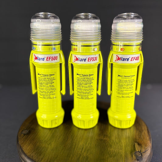 Electronic Flare Bundle of Three E-Flares Emergency Beacon0