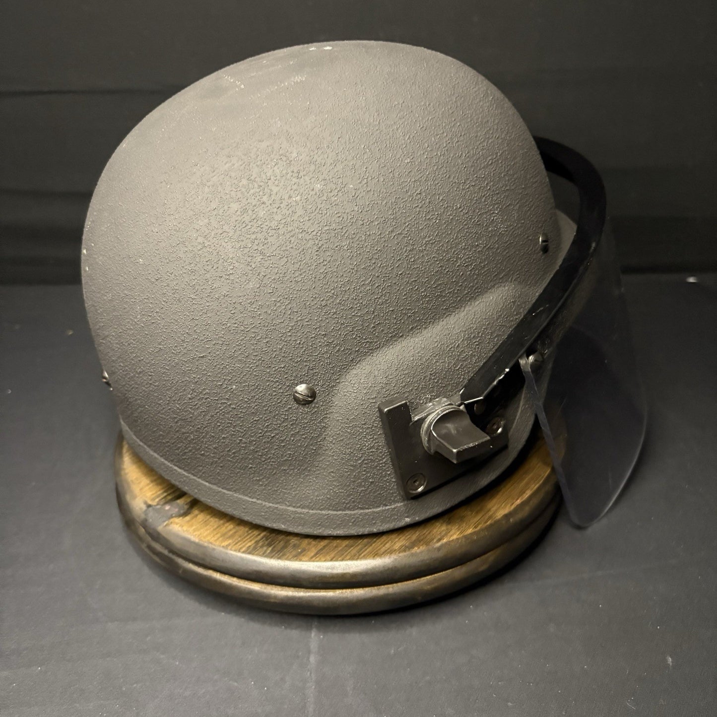 Ballistic IIIA Helmet w/ Removable Face Shield USA Made Size Medium Bullet Proof7