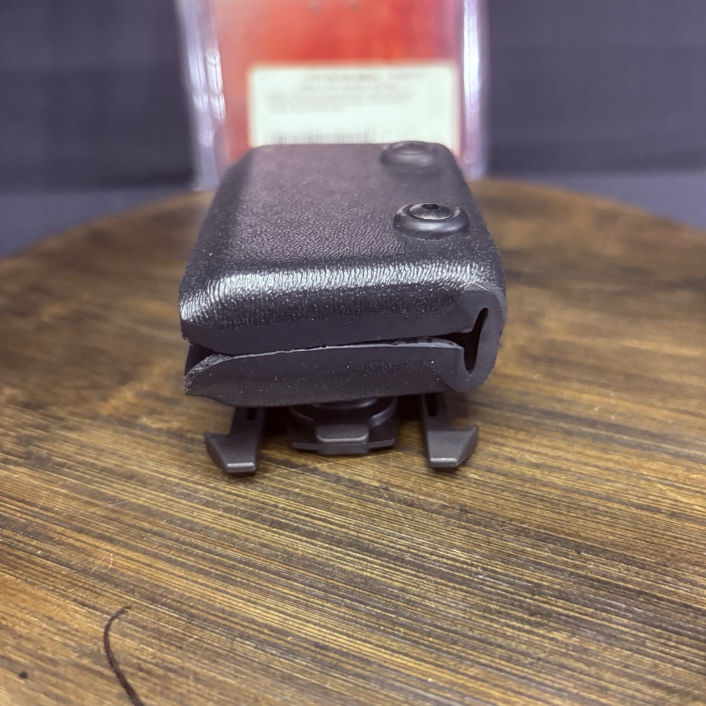 Safariland 771 Competition Magazine Pouch 9mm Open Top STX Tactical ELS Clip8
