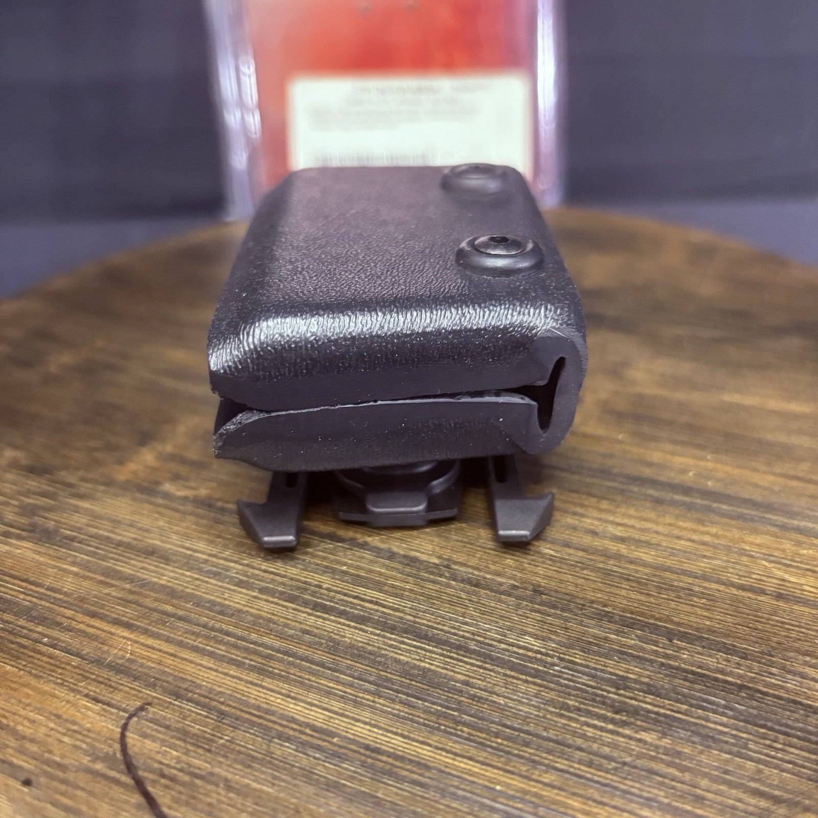 Safariland 771 Competition Magazine Pouch 9mm Open Top STX Tactical ELS Clip8