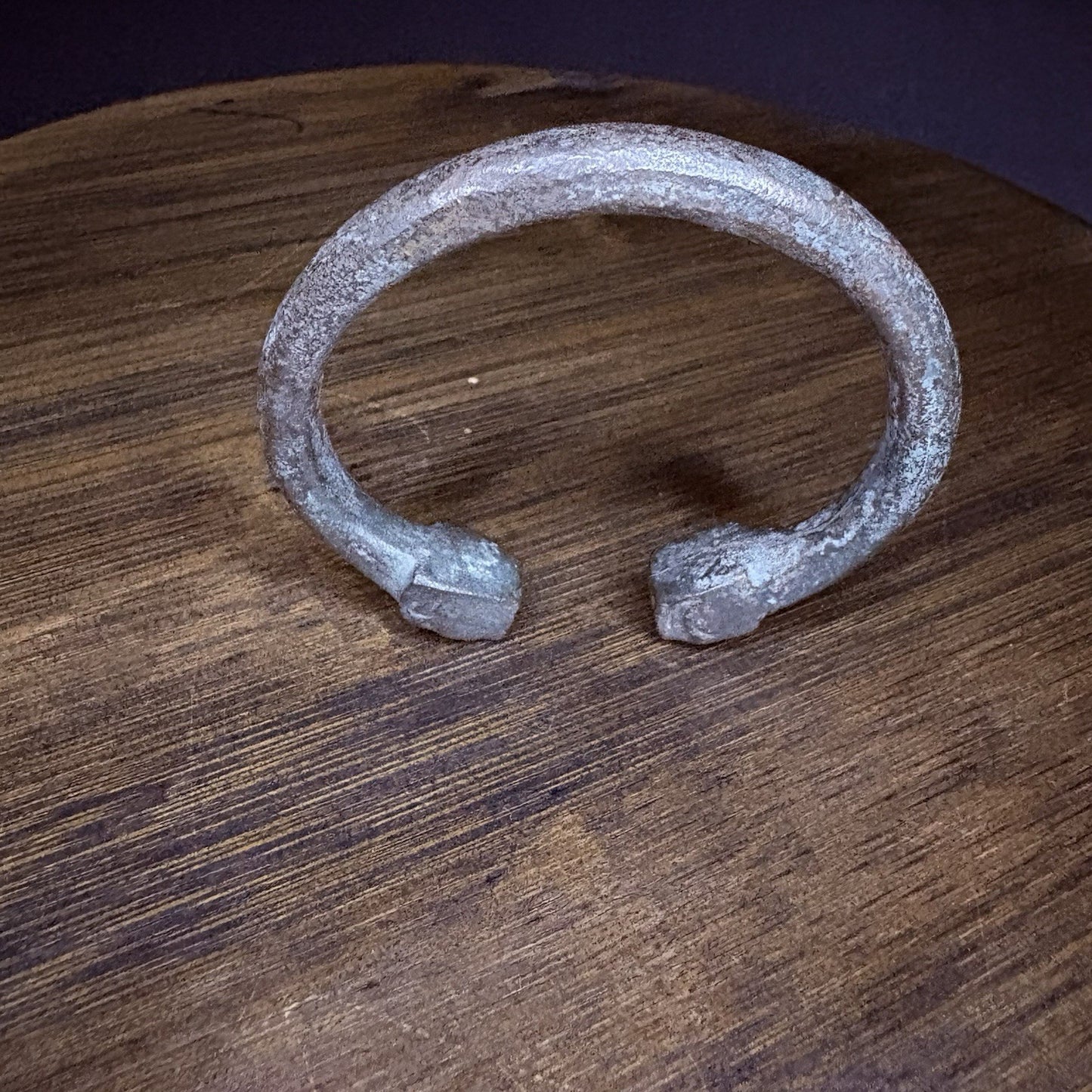 Ancient Antique Bronze Bracelet 500BC Achaemenid Empire w/Proof Of Authenticity14