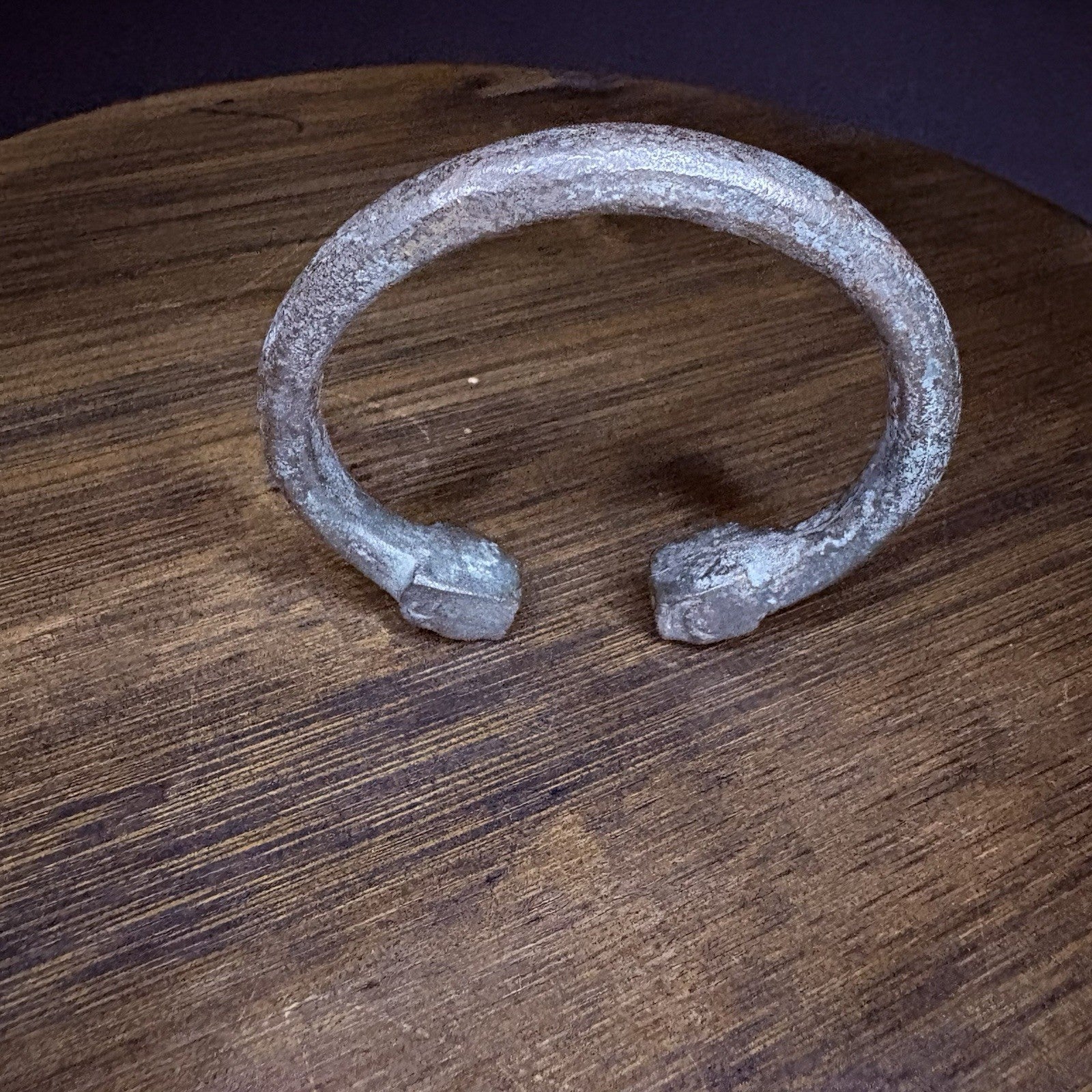 Ancient Antique Bronze Bracelet 500BC Achaemenid Empire w/Proof Of Authenticity14