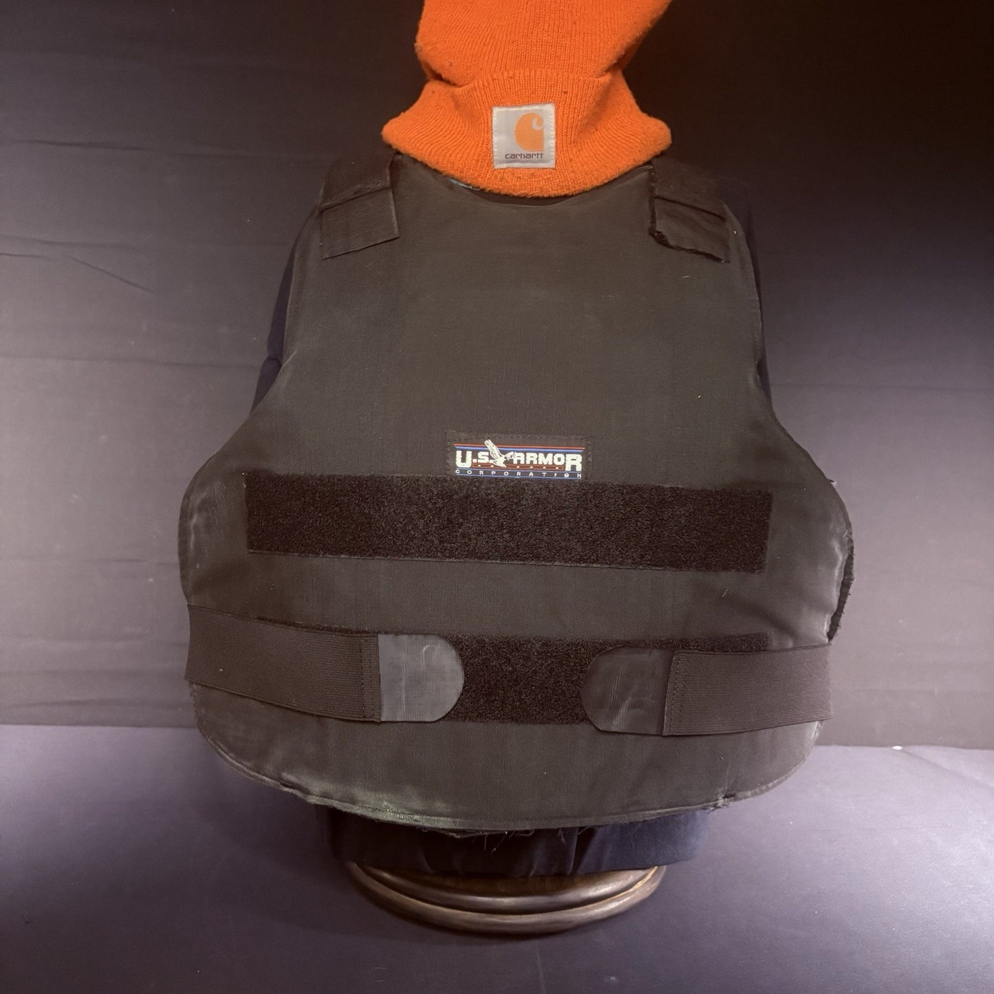 US Armor 3A Bullet Proof Vest Size Large IIIA Concealable Ballistic Vest0