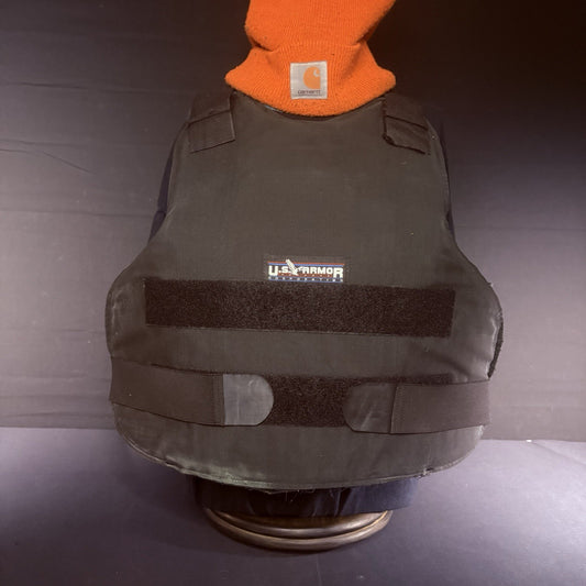 US Armor 3A Bullet Proof Vest Size Large IIIA Concealable Ballistic Vest0