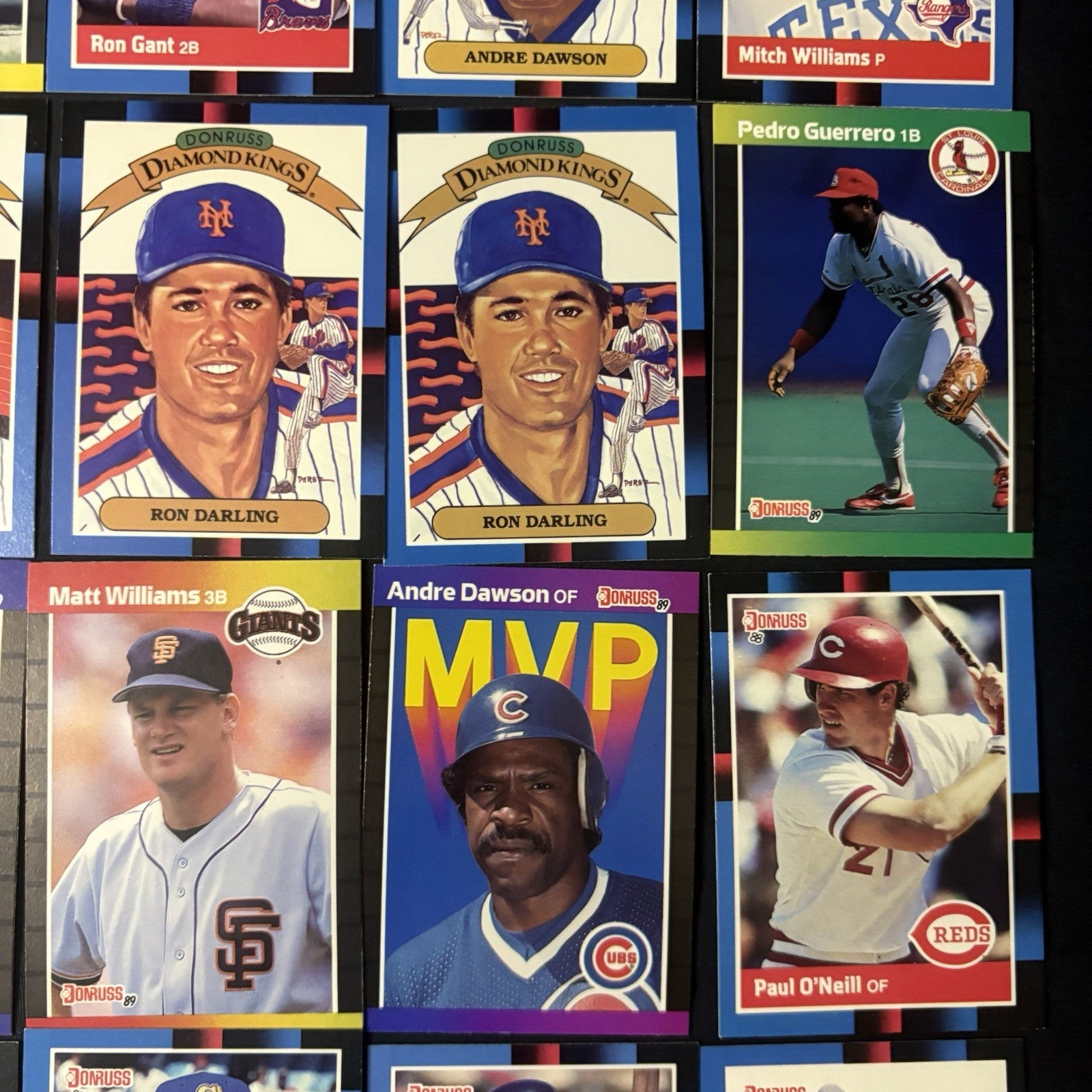 1988 Donruss Baseball Lot Of (30) Cards All High Grade See Photos5