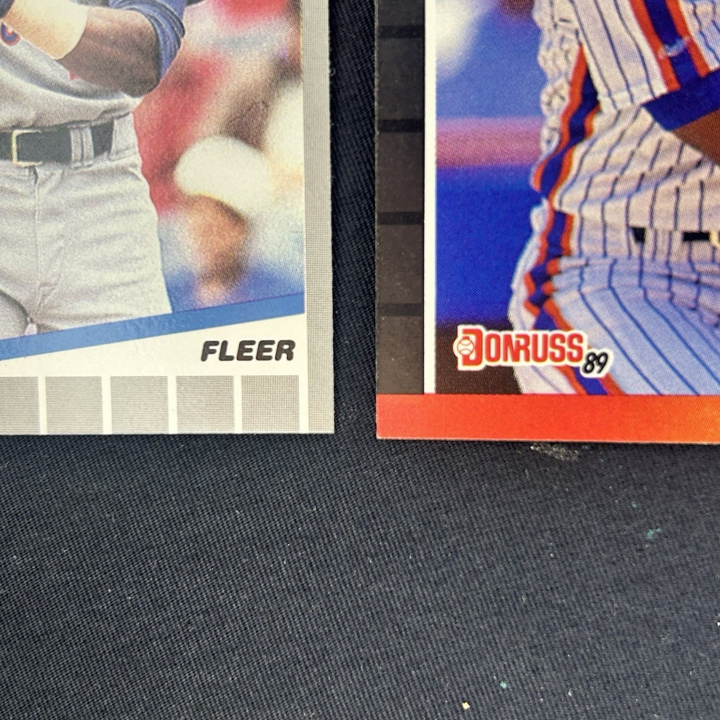 1988 Darryl Strawberry (Lot Of 4) Trading Cards BC6, #49, #300, #1479