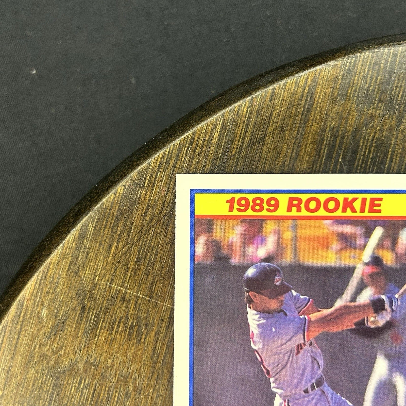 (4) 1989 Luis Medina Rookie Card Lot #633, #528, #36 Cleveland Indians2