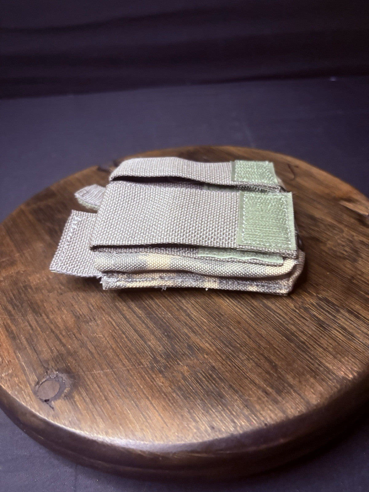 USA Double MOLLE ACU Camo 9MM Pistol MAG/ Magazine Pouch Double Or Single Stack6