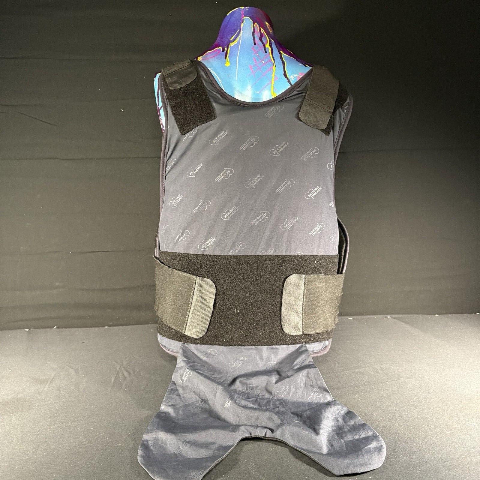 Level II(2) Bullet Proof Vest Size XL Extra Large Second Chance Concealable Vest3